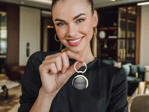 Lexus Portachiavi Metallo Lega Robusta Stile Durevole